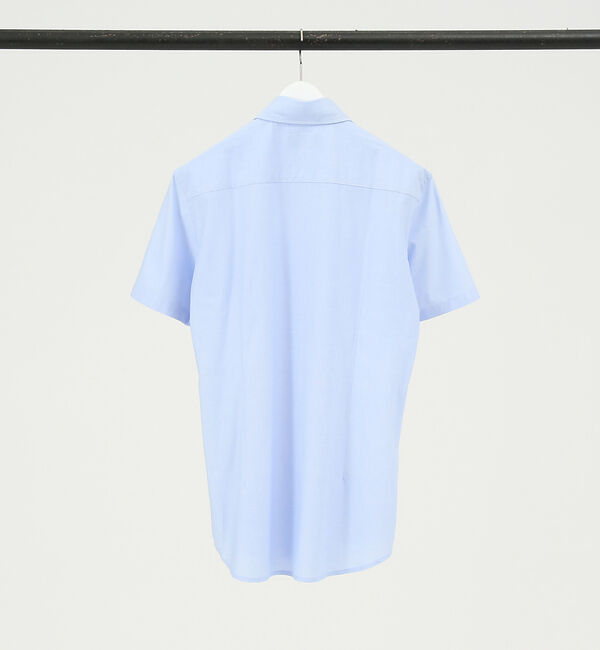 ABAHOUSE「マルチストレッチファブリックプリント 半袖 シャツ」|シャツ・ブラウス|