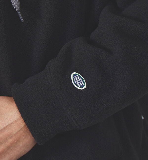 ABAHOUSE「【WEB限定】Discusマイクロフリース オーバーサイズカーディガン」|カーディガン|