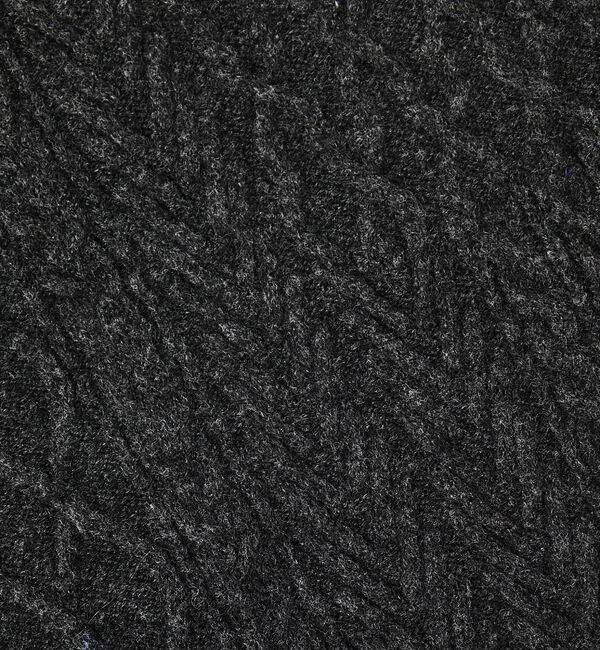 ABAHOUSE「【アラン編】パッチワーク クルーネック ニット」|ニット・セーター|