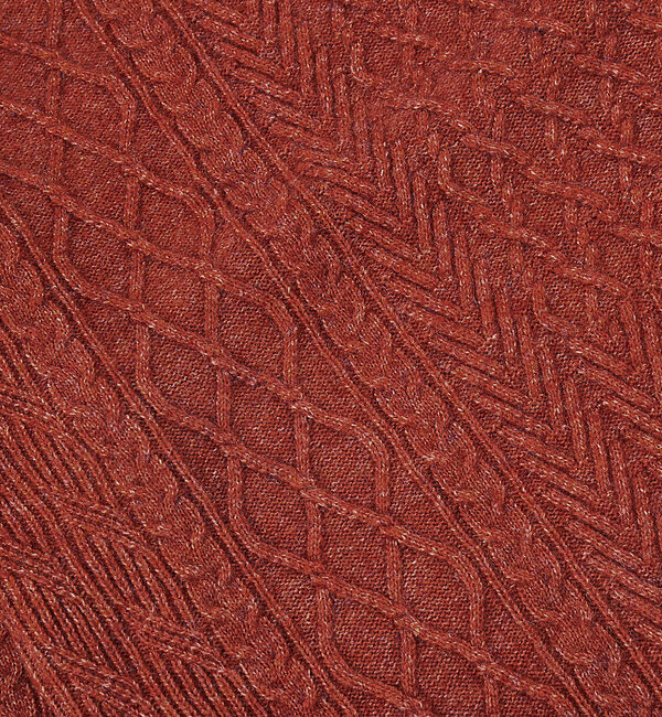 ABAHOUSE「【アラン編】パッチワーク クルーネック ニット」|ニット・セーター|