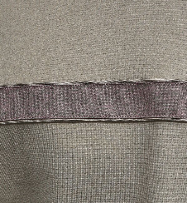 ABAHOUSE「【フロントパイピング】切り替え ポンチ ロングスリーブTシャツ」|Tシャツ・カットソー|