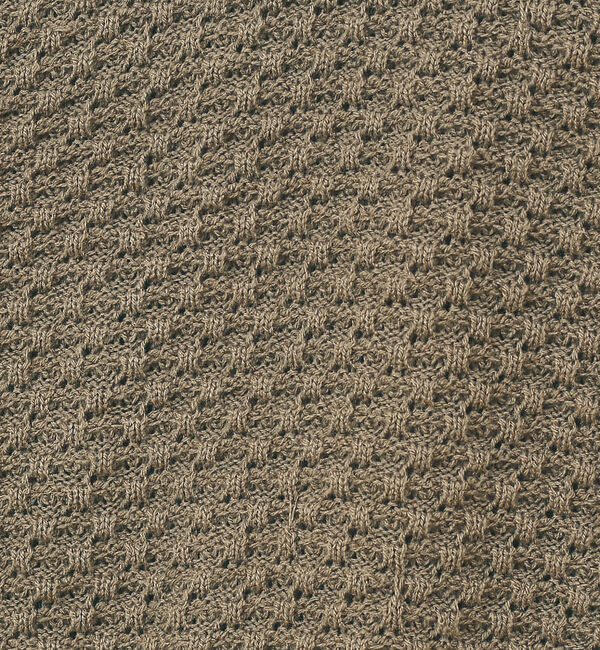 ABAHOUSE「【WEB限定】リップル編みVネックカーディガン/ アンサンブル/ユニセックス/R」|カーディガン|