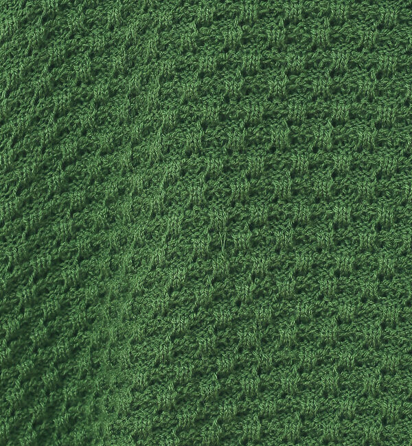 ABAHOUSE「【WEB限定】リップル編みVネックカーディガン/ アンサンブル/ユニセックス/R」|カーディガン|