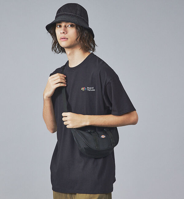 ABAHOUSE「【Dickes /ディッキーズ】RIPSTOP MT MOON / バナナポーチ」|その他|ブラック