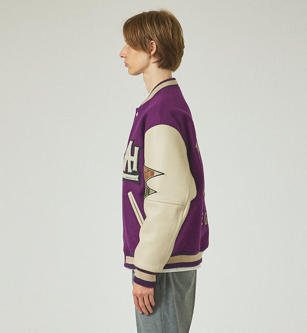 ABAHOUSE「【40周年】スタジアムジャンパー」|ブルゾン・スタジャン|