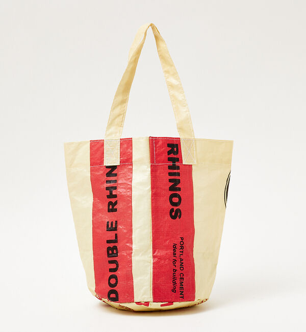 ABAHOUSE「【THAILAND MADE／タイランド メイド】ROUND BAG/ラウンドミ」|エコバッグ|