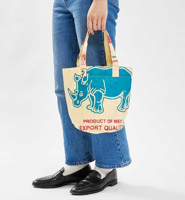 ABAHOUSE「【THAILAND MADE／タイランド メイド】ROUND BAG/ラウンドミ」|エコバッグ|その他2