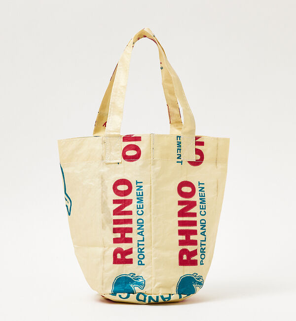 ABAHOUSE「【THAILAND MADE／タイランド メイド】ROUND BAG/ラウンドミ」|エコバッグ|