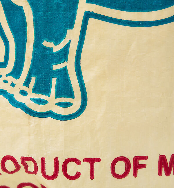 ABAHOUSE「【THAILAND MADE／タイランド メイド】ROUND BAG/ラウンドミ」|エコバッグ|