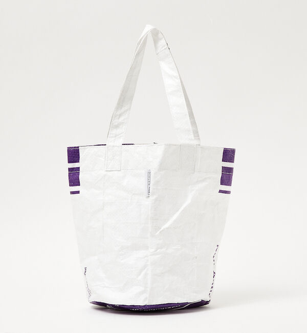 ABAHOUSE「【THAILAND MADE／タイランド メイド】ROUND BAG/ラウンドミ」|エコバッグ|