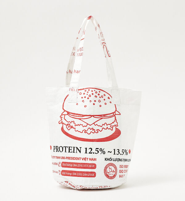 ABAHOUSE「【THAILAND MADE／タイランド メイド】ROUND BAG/ラウンドミ」|エコバッグ|その他5