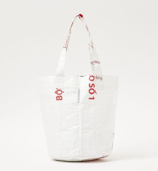 ABAHOUSE「【THAILAND MADE／タイランド メイド】ROUND BAG/ラウンドミ」|エコバッグ|