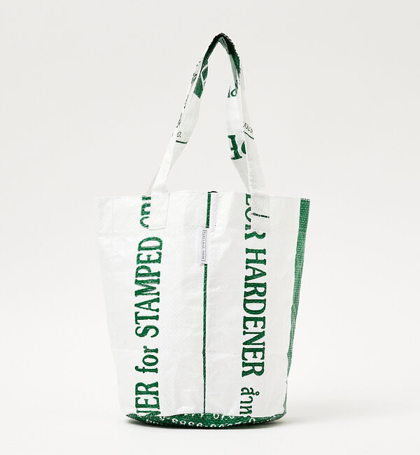 ABAHOUSE「【THAILAND MADE／タイランド メイド】ROUND BAG/ラウンドミ」|エコバッグ|