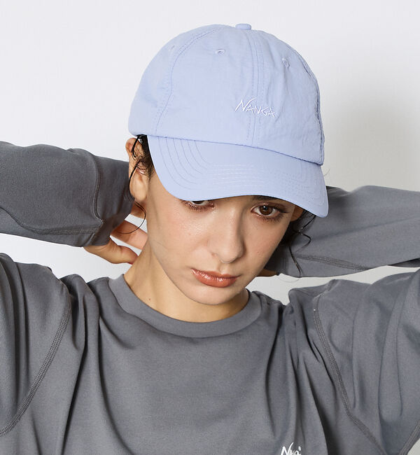 ABAHOUSE「【NANGA/ナンガ】NYLON TUSSER BB CAP /ナイロンタッサー」|その他|ラベンダー