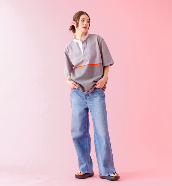 ABAHOUSE「【BARBARIAN / バーバリアン】 XSE-10 11 Light Wei」|シャツ・ブラウス|