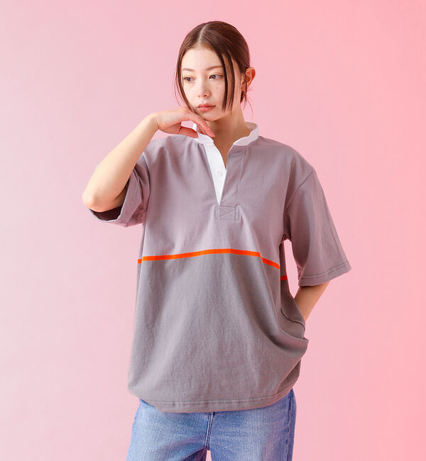 ABAHOUSE「【BARBARIAN / バーバリアン】 XSE-10 11 Light Wei」|シャツ・ブラウス|