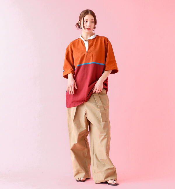 ABAHOUSE「【BARBARIAN / バーバリアン】 XSE-10 11 Light Wei」|シャツ・ブラウス|