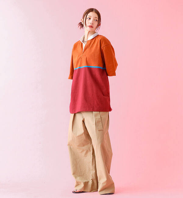 ABAHOUSE「【BARBARIAN / バーバリアン】 XSE-10 11 Light Wei」|シャツ・ブラウス|