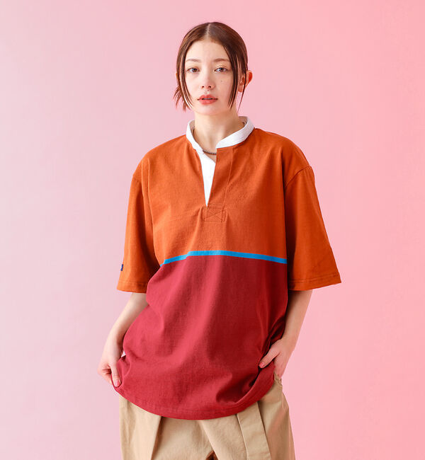 ABAHOUSE「【BARBARIAN / バーバリアン】 XSE-10 11 Light Wei」|シャツ・ブラウス|