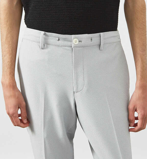 ABAHOUSE「トリコットサッカー イージー パンツ / ストレッチ ドライタッチ UVカット」|その他|