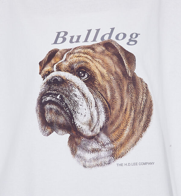 ABAHOUSE「【LEE/リー】　BULLDOG PRINT TEE /ブルドッグプリントTシャ」|Tシャツ・カットソー|