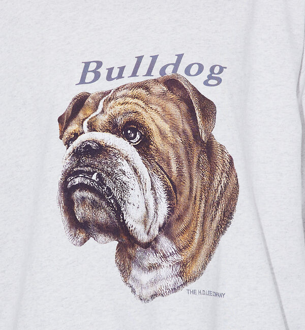 ABAHOUSE「【LEE/リー】　BULLDOG PRINT TEE /ブルドッグプリントTシャ」|Tシャツ・カットソー|
