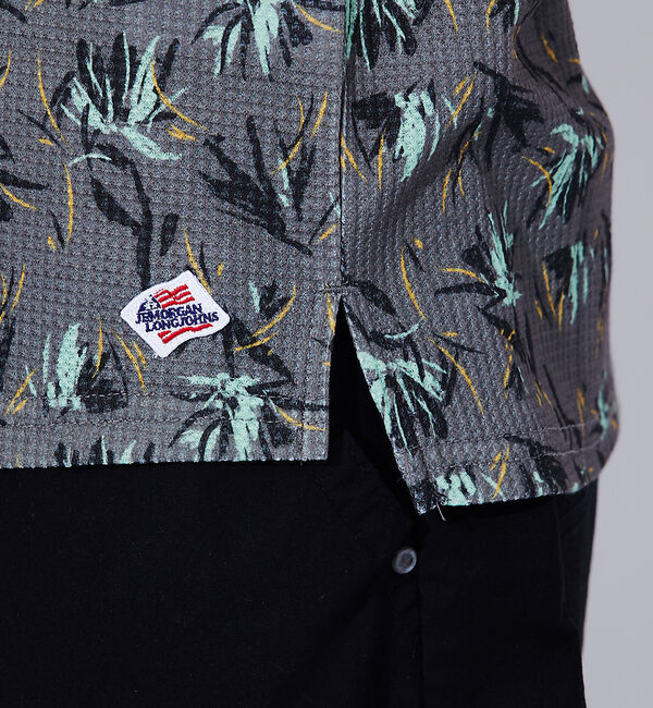 ABAHOUSE「【JEMORGAN LONG JOHNS/ジェーイーモーガンロングジョーンズ】総」|Tシャツ・カットソー|