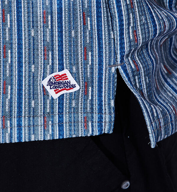 ABAHOUSE「【JEMORGAN LONG JOHNS/ジェーイーモーガンロングジョーンズ】総」|Tシャツ・カットソー|