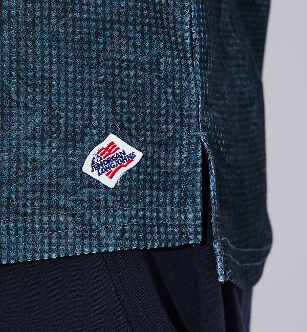 ABAHOUSE「【JEMORGAN LONG JOHNS/ジェーイーモーガンロングジョーンズ】総」|Tシャツ・カットソー|