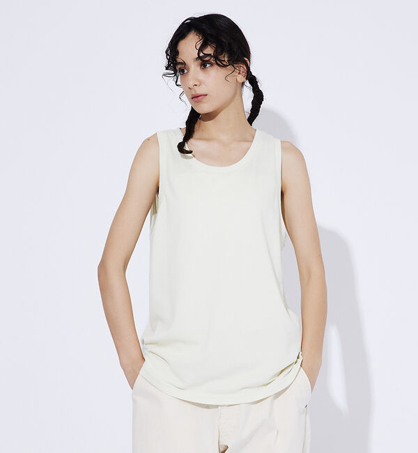 ABAHOUSE「【JEMORGAN LONG JOHNS/ジェーイーモーガンロングジョーンズ】T」|Tシャツ・カットソー|ホワイト