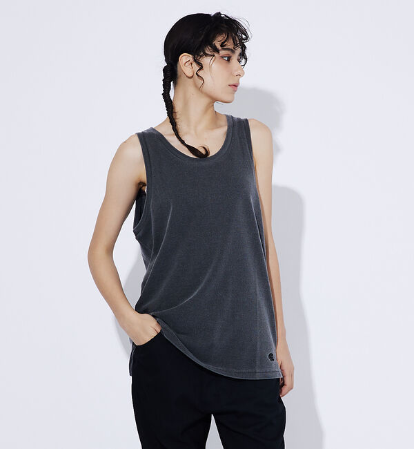 ABAHOUSE「【JEMORGAN LONG JOHNS/ジェーイーモーガンロングジョーンズ】T」|Tシャツ・カットソー|ブラック