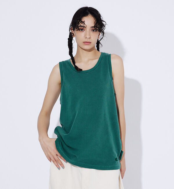 ABAHOUSE「【JEMORGAN LONG JOHNS/ジェーイーモーガンロングジョーンズ】T」|Tシャツ・カットソー|グリーン