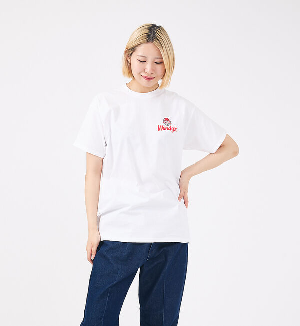 ABAHOUSE「【FRUIT OF THE LOOM/フルーツ オブ ザ ルーム】FTLxWEN」|Tシャツ・カットソー|