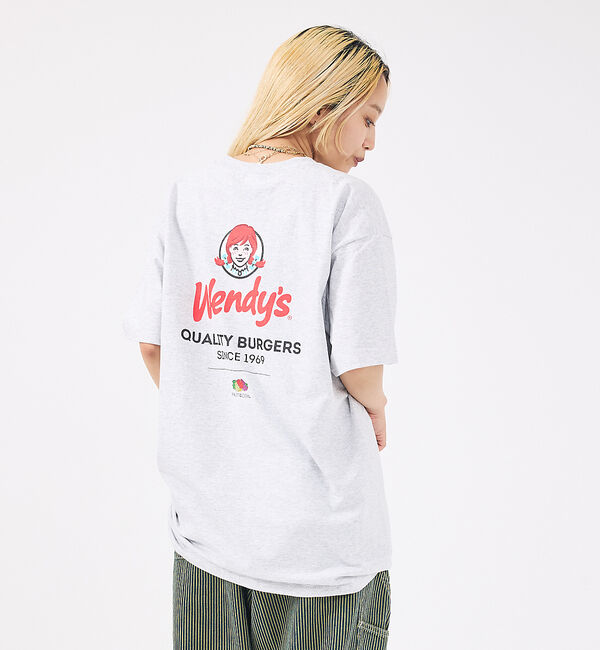ABAHOUSE「【FRUIT OF THE LOOM/フルーツ オブ ザ ルーム】FTLxWEN」|Tシャツ・カットソー|グレー系その他1
