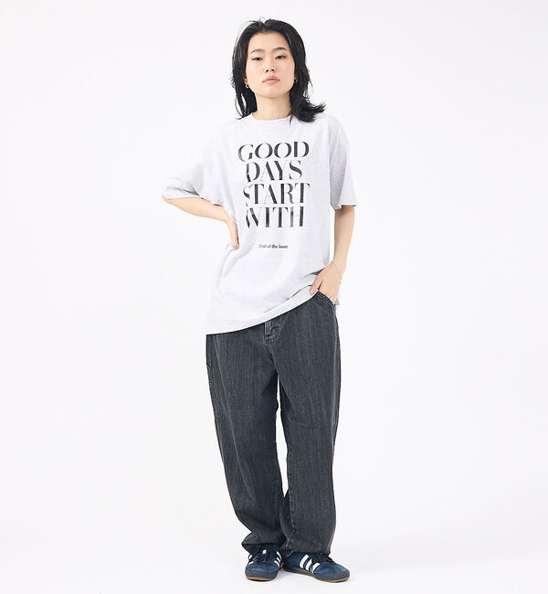 ABAHOUSE「【FRUIT OF THE LOOM/フルーツ オブ ザ ルーム】Print T」|Tシャツ・カットソー|