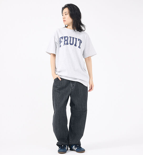 ABAHOUSE「【FRUIT OF THE LOOM/フルーツ オブ ザ ルーム】Print T」|Tシャツ・カットソー|