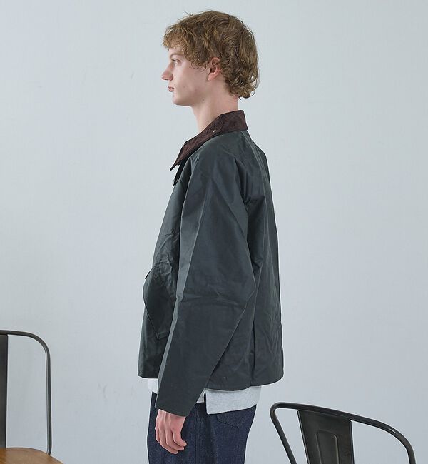 ABAHOUSE「【Barbour / バブアー】OS TRANSPORT / トランスポート ワ」|ブルゾン・スタジャン|