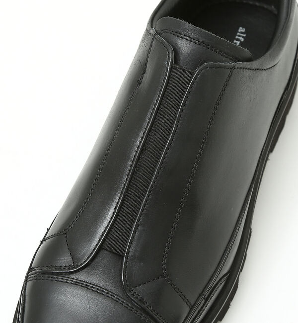 alfredoBANNISTER「軽量 タンクソール エラスティックスニーカー / スリッポン」|スニーカー|