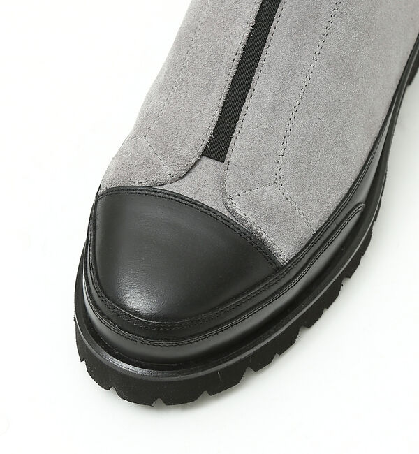 alfredoBANNISTER「軽量 タンクソール エラスティックスニーカー / スリッポン」|スニーカー|