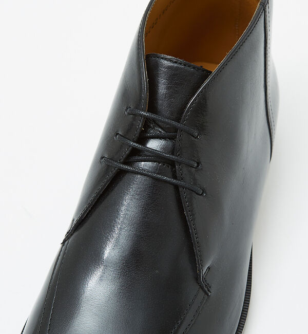 alfredoBANNISTER「【一部店舗＋WEB限定】Uチップ ３ホール チャッカブーツ」|ショートブーツ|