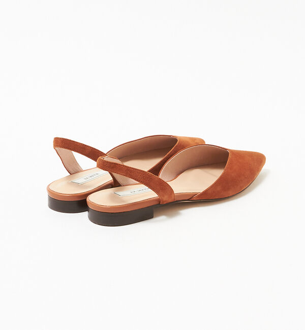 Rouge vif「バックストラップフラット」|パンプス|