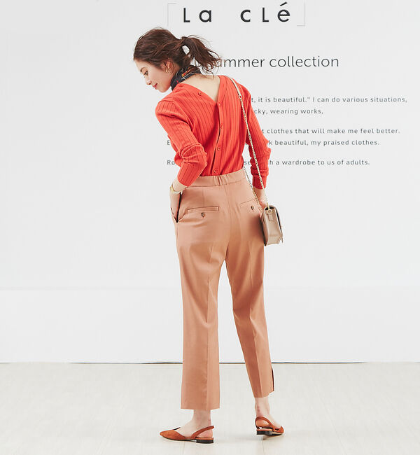 Rouge vif「バックストラップフラット」|パンプス|