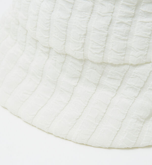 Rouge vif「【Ruben/ルーベン】ストライプシュリングハット【WEB限定】」|その他|