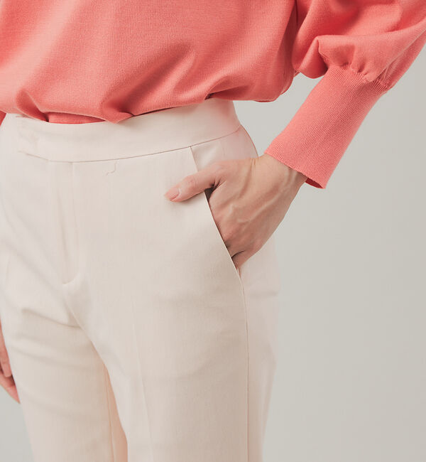 qualite「《2020冬新色》ストレッチシガレットパンツ」|その他|