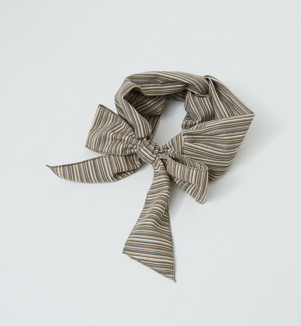 qualite「【La Maison de Lyllis】ヘアバンドBERBERE」|バンダナ・スカーフ|