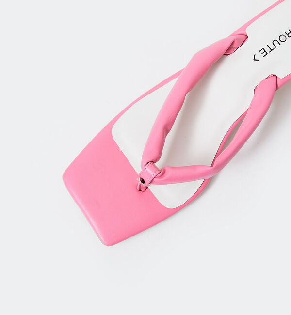 AU BANNISTER「【LAROUTE】チューブベルトトングサンダル」|サンダル|