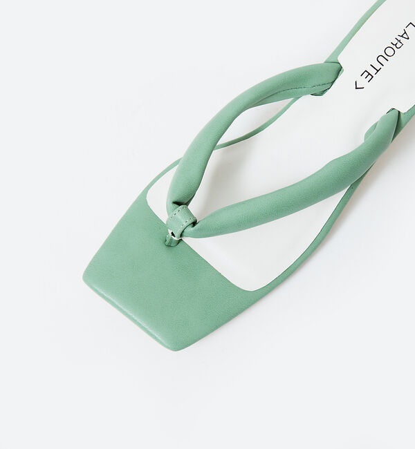 AU BANNISTER「【LAROUTE】チューブベルトトングサンダル」|サンダル|