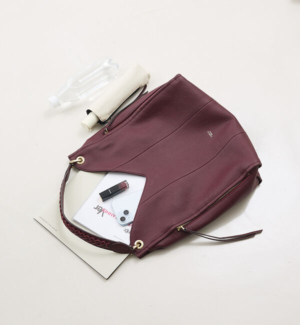 LOWELL things「Valley/かがりレザーワンショルダー」|ショルダー・メッセンジャー|