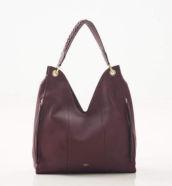 LOWELL things「Valley/かがりレザーワンショルダー」|ショルダー・メッセンジャー|