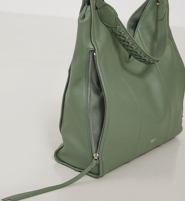 LOWELL things「Valley/かがりレザーワンショルダー」|ショルダー・メッセンジャー|